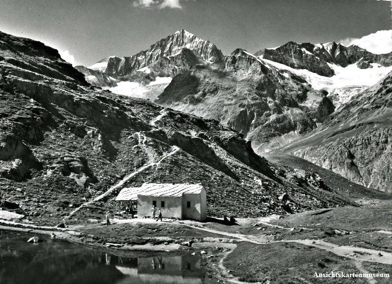 Cartoline postali: Zermatt - Schwarzseekapelle + 1967 – Usato da Emmenbrücke venduto da teestube