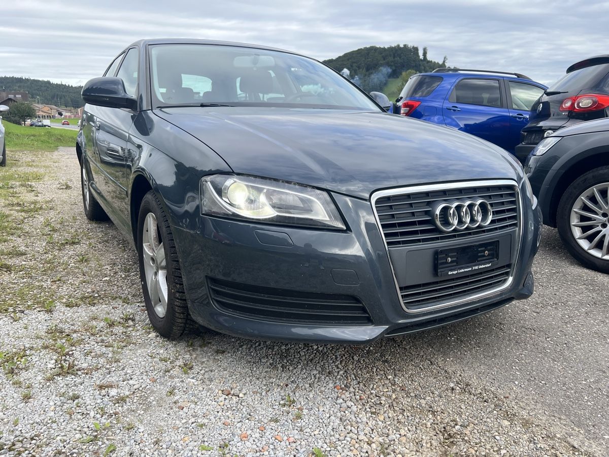 Audi Automobili: Audi A3 1.8 TFSI Sportback B04 – Difettoso da Menznau venduto da adi0601