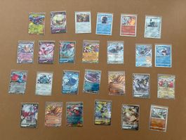 🔬✅ Pokémon Bundle #1 - Diverse V/EX/etc Karten JP NM