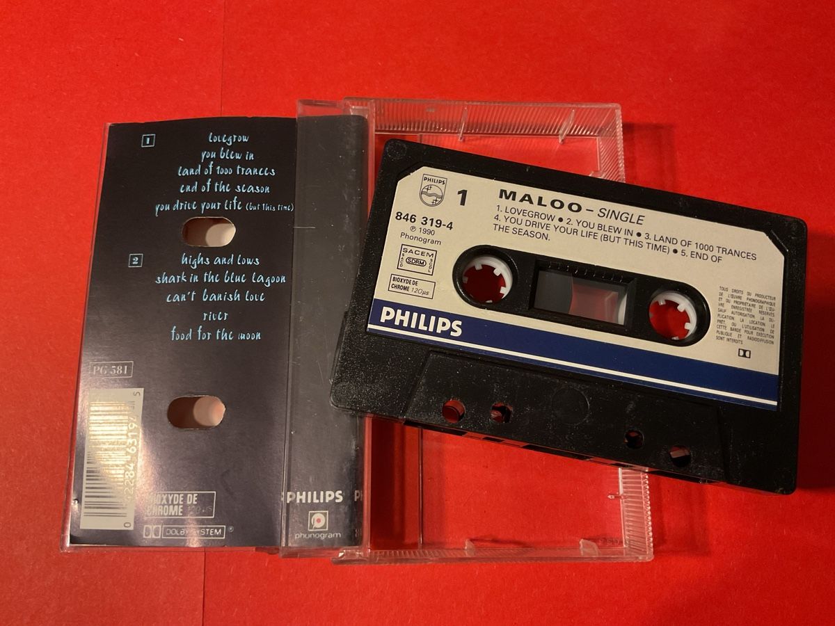 Kompaktkassetten: Maloo Single Kassette Philips 846 319-4 1996 – Gebraucht aus Steinach von Quarkie 1