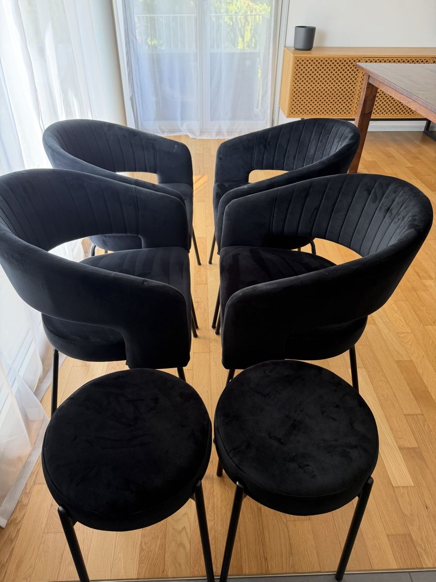 Livique Sedie: Esszimmerstühle 6er Set – Usato da Hombrechtikon venduto da Lara01 1