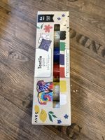 Textilfarbe Set: 6 Farben für individuelle Designs!