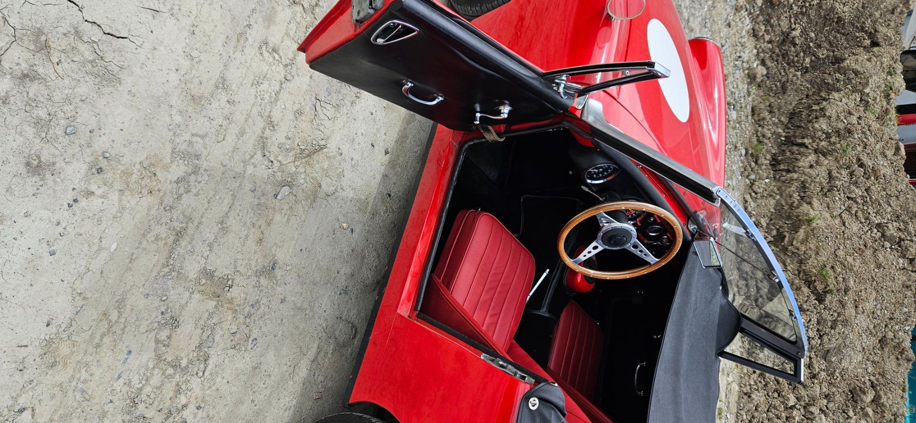 Automobili: Austin Healey Spritw MK3 – Usato da Saxon venduto da dab_m252 6