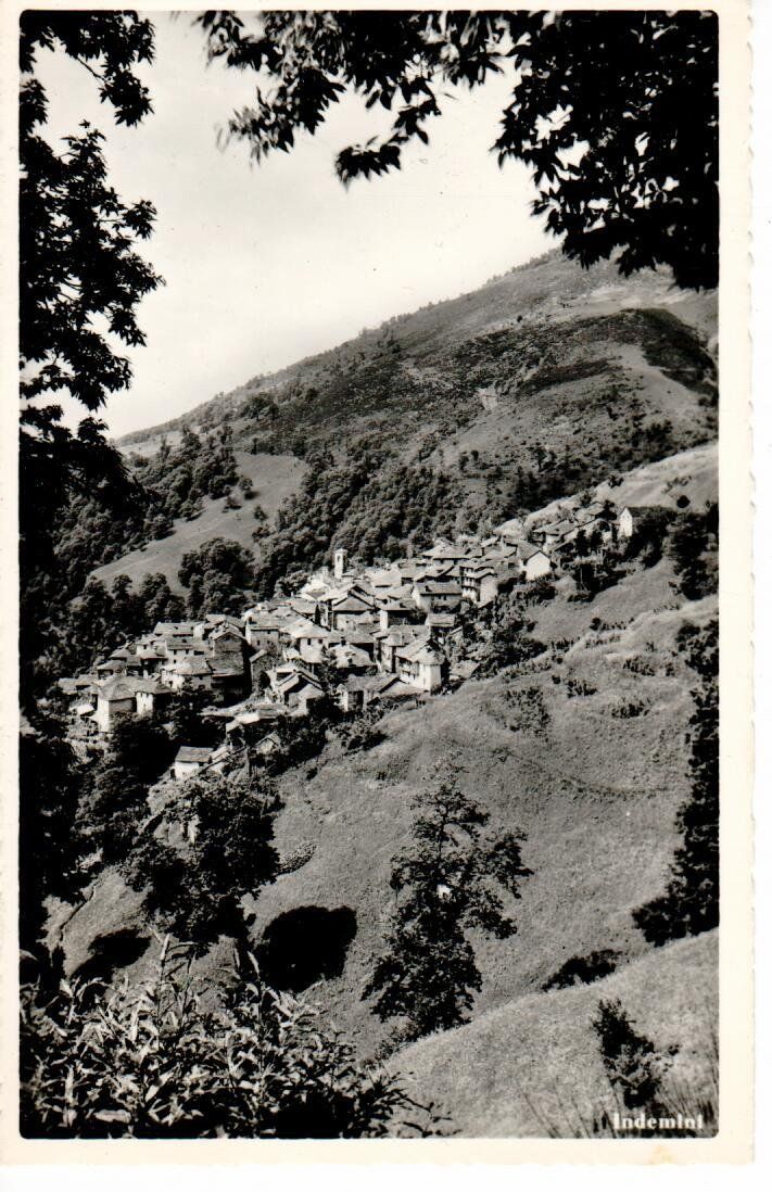 Cartes postales: Indemini – D'occasion à Wolhusen par Curver9