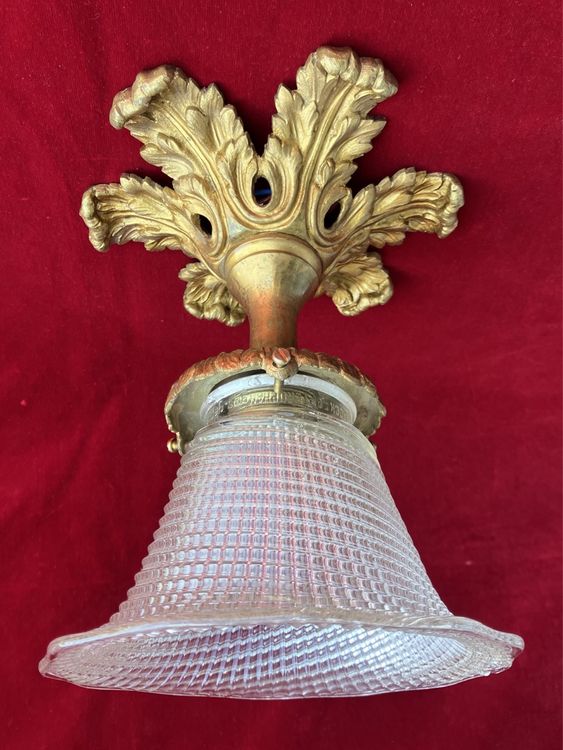 Glas Lampenschirme Antik