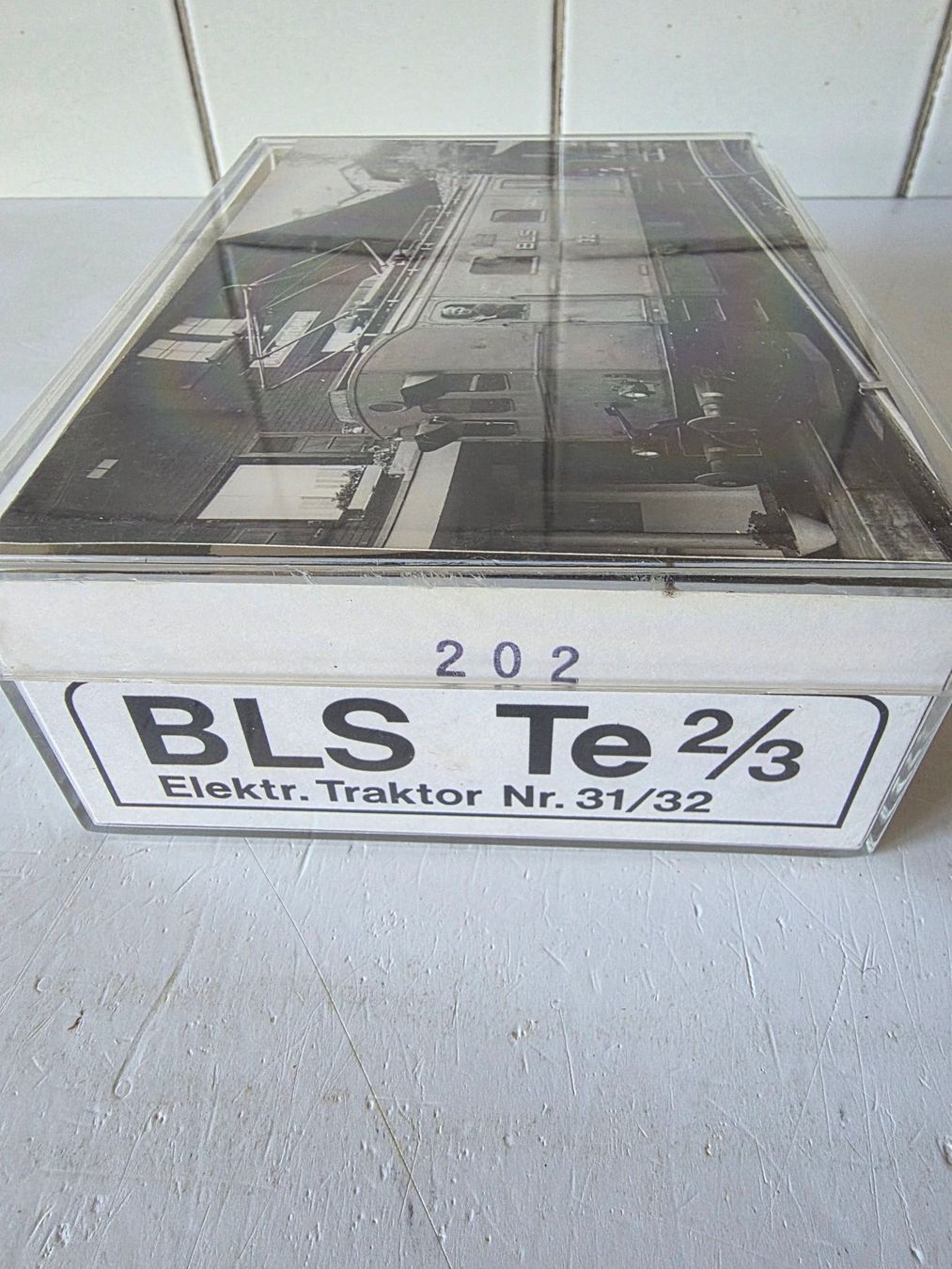 Modellini di ferrovie: M+F Bausatz BLS Traktor Eb Te 2/3, GS= – Nuovo (secondo la descrizione) da Seuzach venduto da Loeckeli01 2