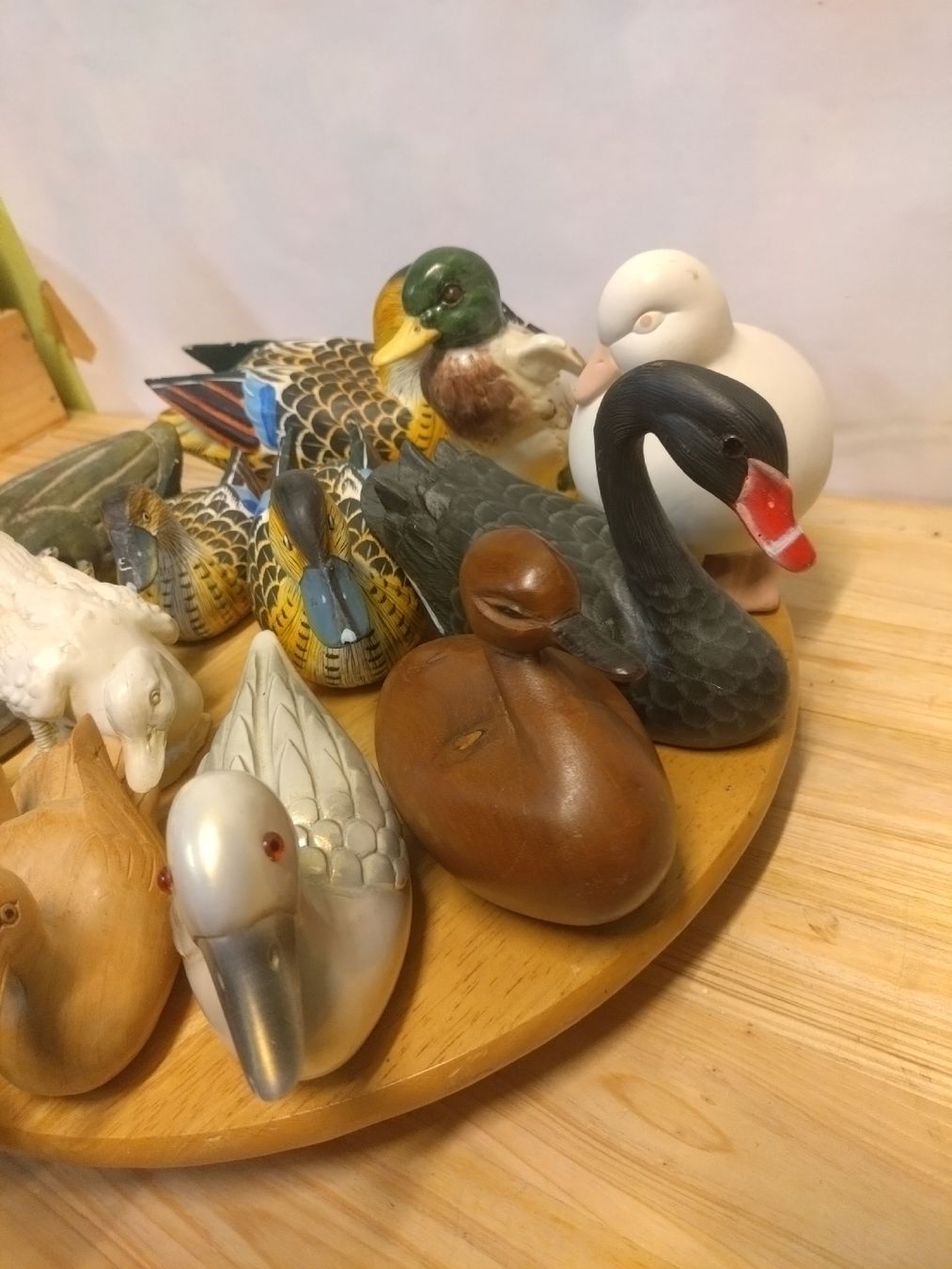 Statuette: Collection de figurines canards divers (3) – Usato da Farvagny-le-Grand venduto da LaCaverne 2