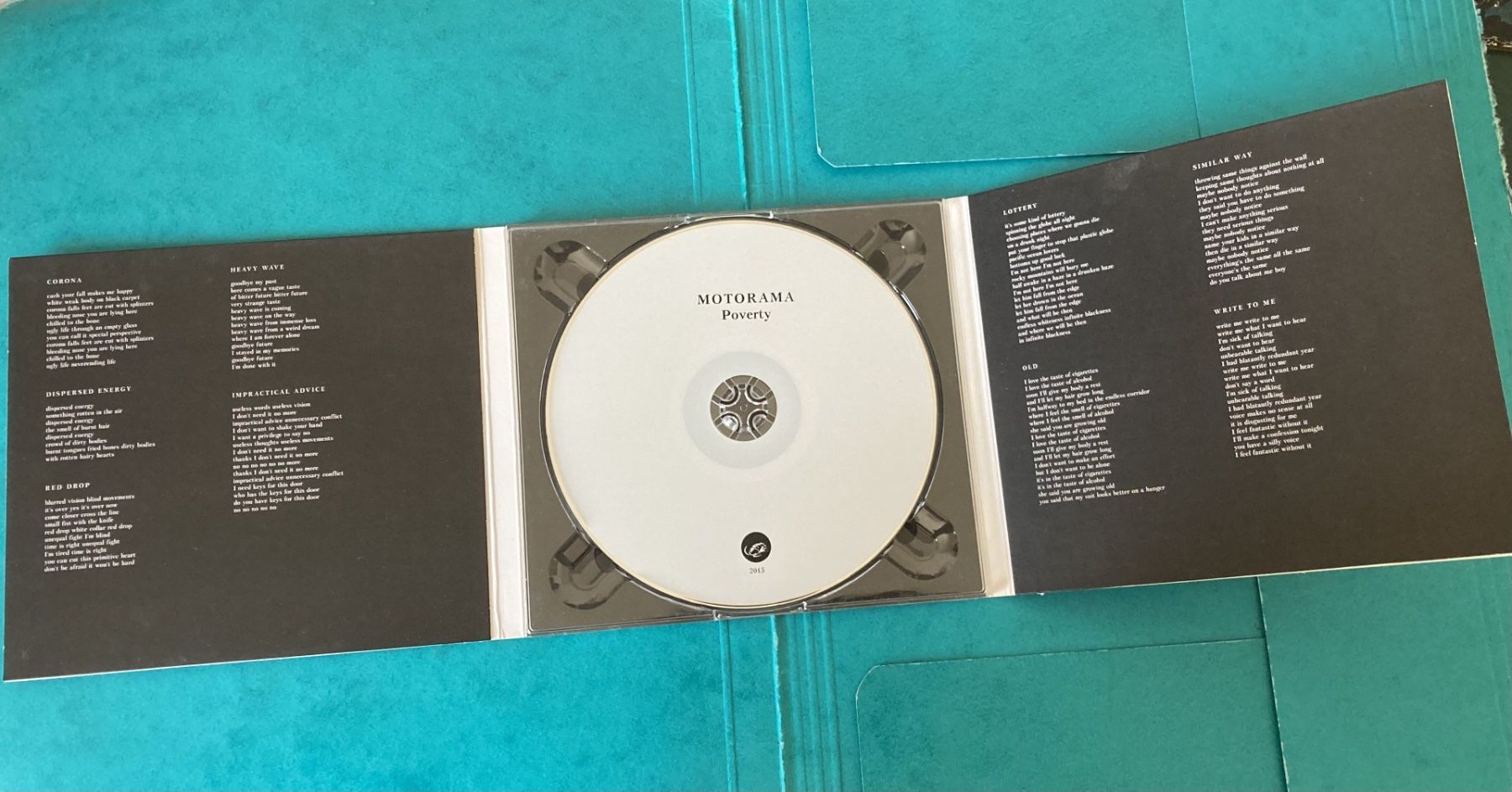 CDs: Motorama - Poverty – Gebraucht aus Neuchâtel von Rougesky 2
