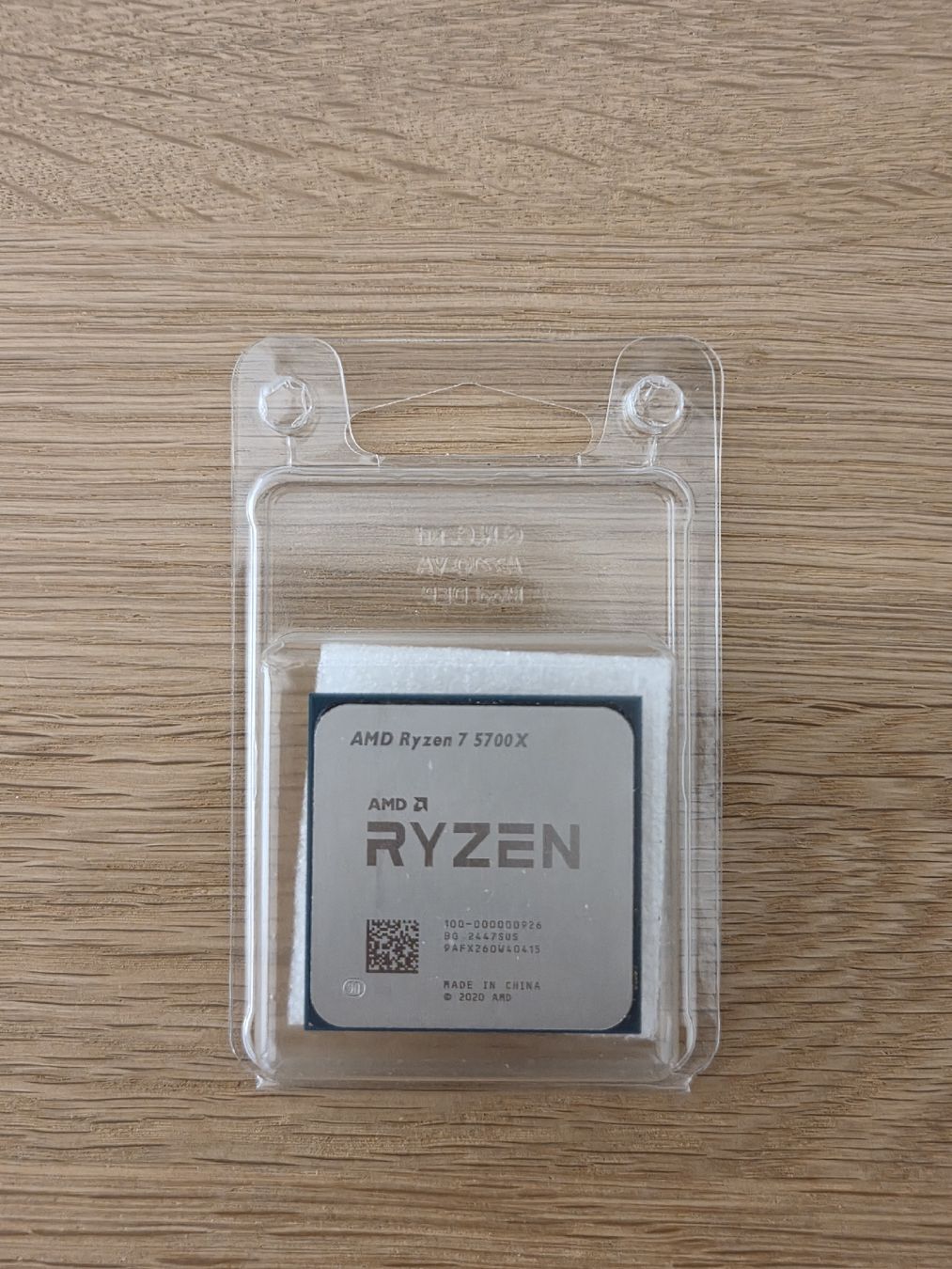 Amd Composants électroniques: AMD Ryzen 7 5700X AM4 – D'occasion à Rotkreuz par vabu33 3