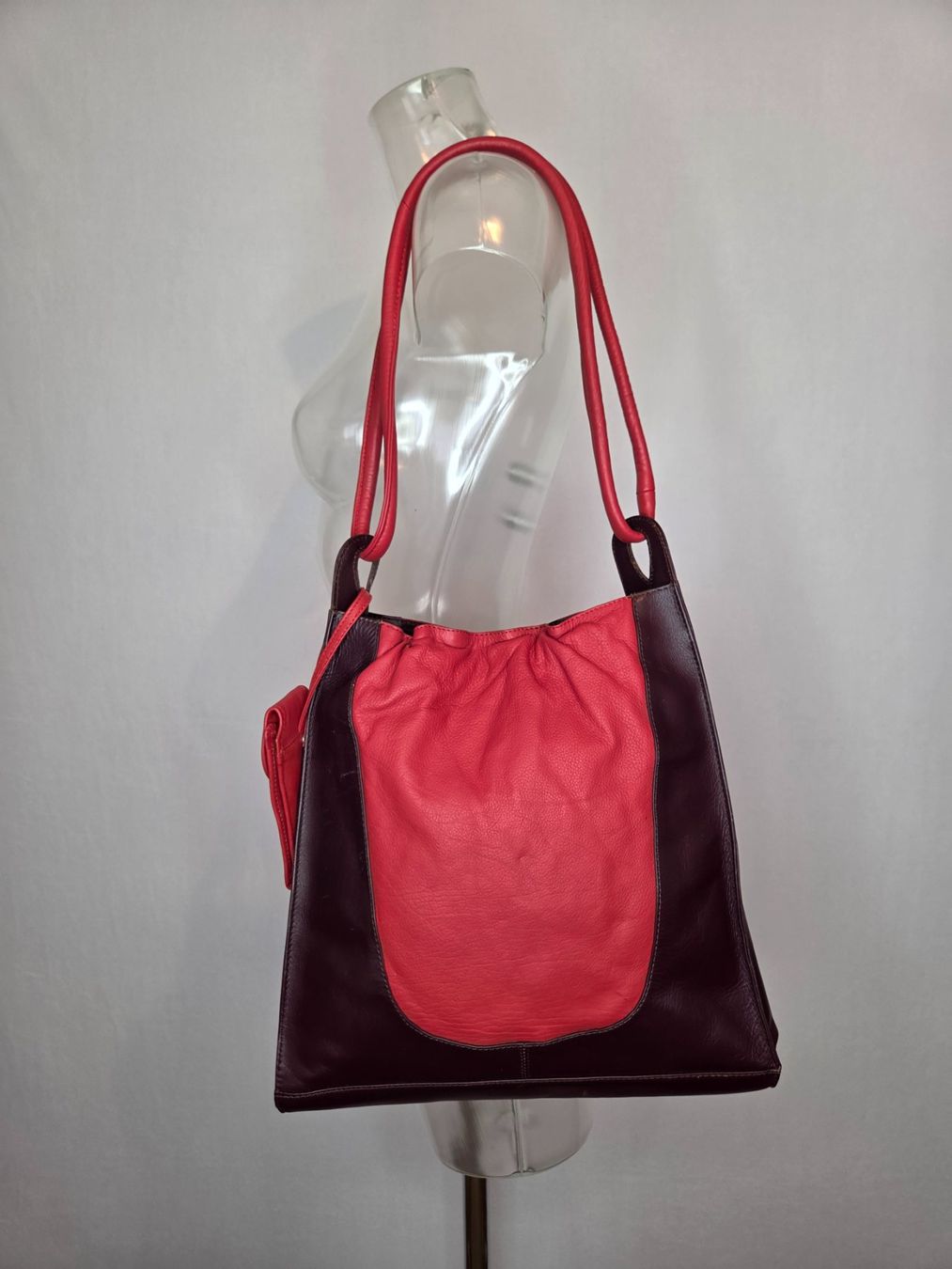 Sacs: Ledertasche made in India – D'occasion à Bern par -Aniko- 3