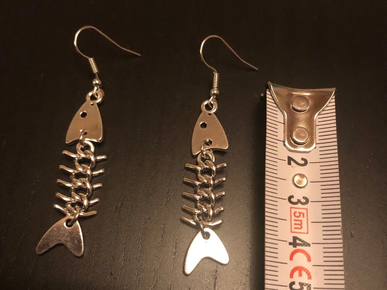 Ohrringe & -stecker: Ohrringe Fisch – Neu (gemäss Beschreibung) aus Gams von Mariawicca 2