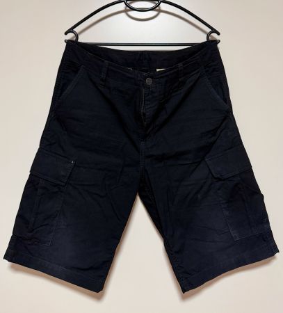 Carhartt Regular Cargo Short Schwarz, Grösse 32