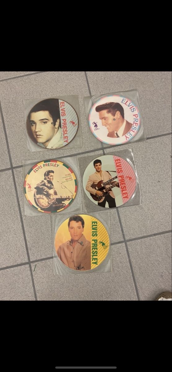Schallplatten: Elvis – Gebraucht aus Anglikon von Teyfik