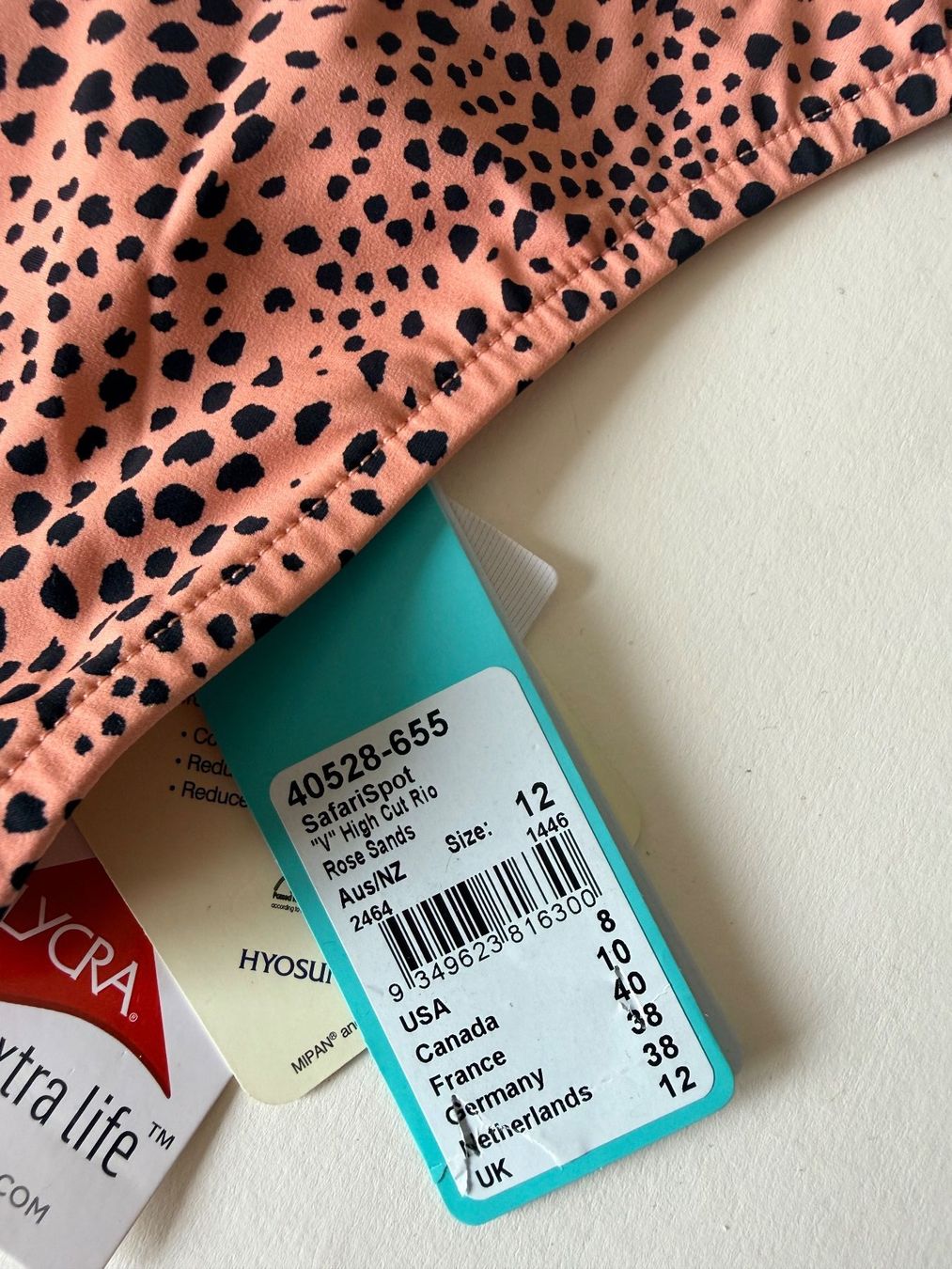 Seafolly Maillots de bain & Bikinis: SEAFOLLY, Bikini, Grösse 38, Farbe Helles Rosa – Défectueux à Rudolfstetten par gst_g7xl 6