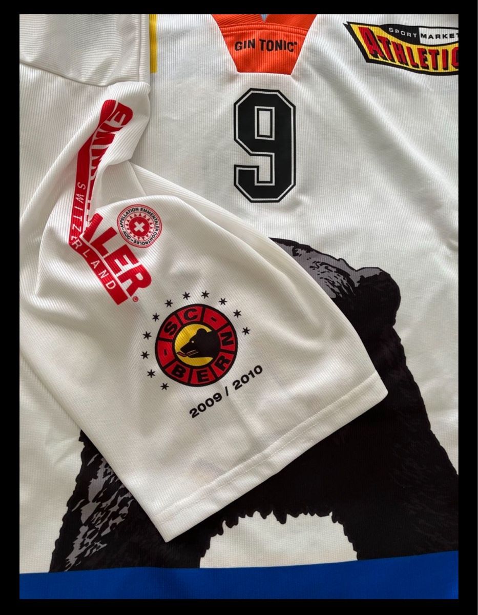 Canottiere & Pantaloni: SC Bern Jersey - Meistersaison 2009-10 – Usato da Gland venduto da Pyar0211 2