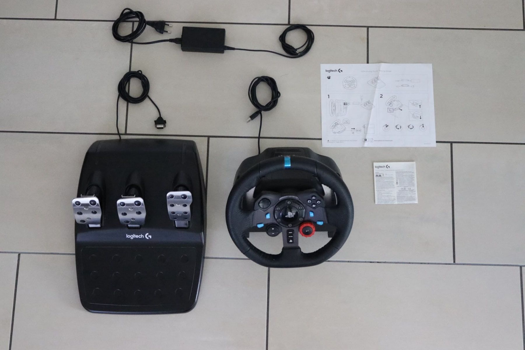Logitech Controller: Logitech G29 Lenkrad – Usato da Nürensdorf venduto da Simi.5544 5