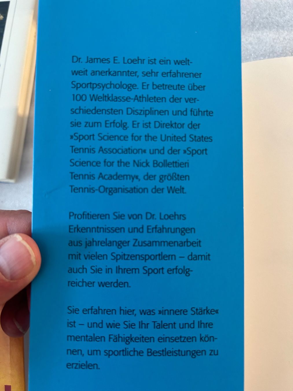Libri: Dr. James E. Loehr - Die neue Mentale Stärke – Usato da La Chaux-de-Fonds venduto da jacq_LaTsch0 2