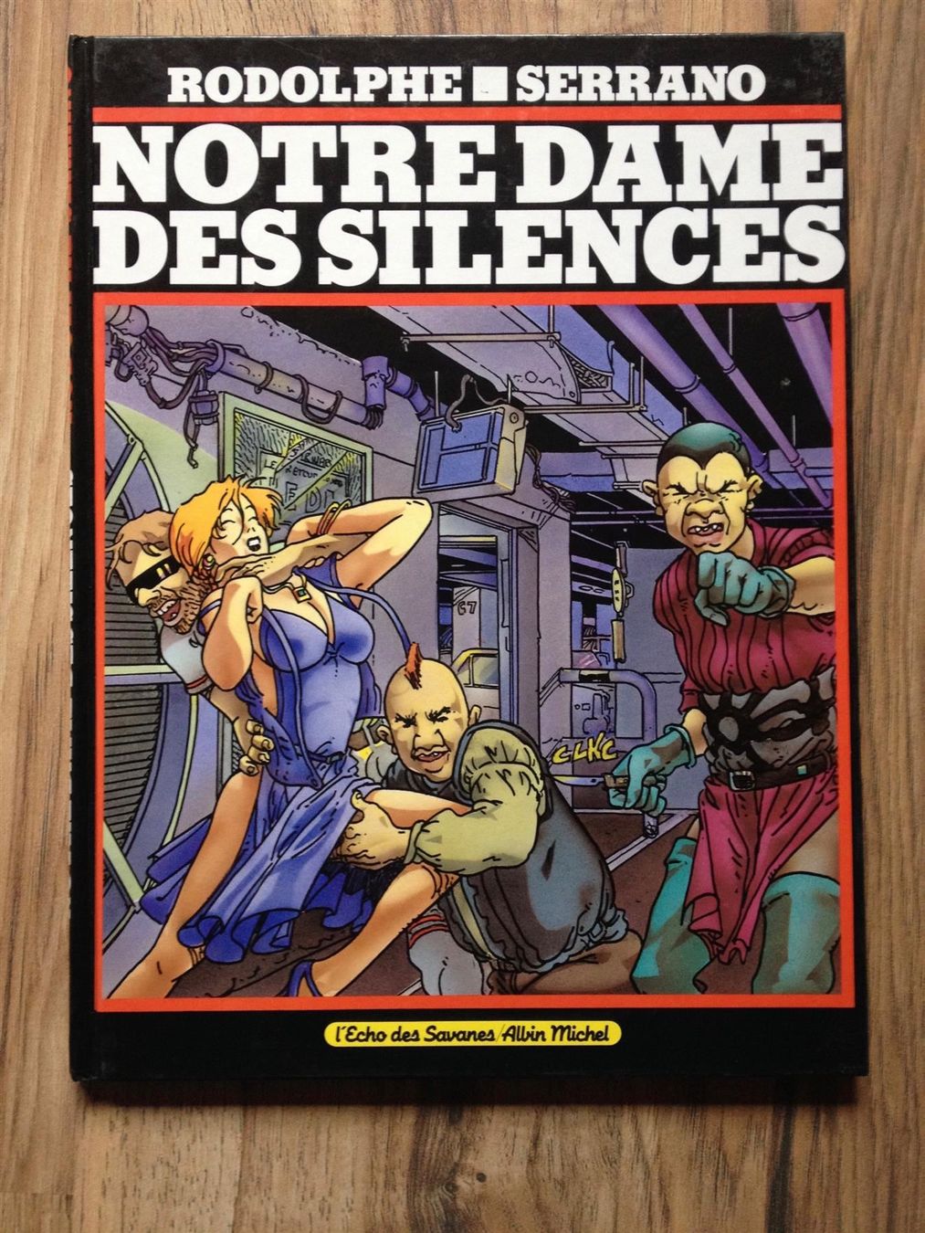 BD: Notre Dame des Silences (Rodolphe Serran – D'occasion à Farvagny-le-Grand par LaCaverne
