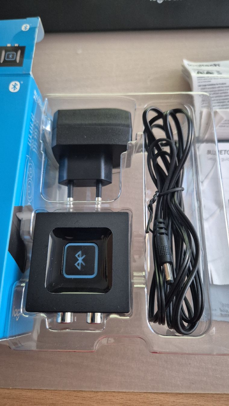 Ricevitori: Logitech Bluetooth Audio Receiver schwarz neuwertig – Nuovo (secondo la descrizione) da Wangen SZ venduto da Dnepr2 1