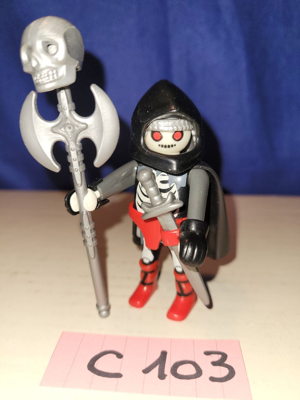 Playmobil Giocattoli: Playmobil Special Sammelfigur C103 – Usato da Aarberg venduto da Fink010
