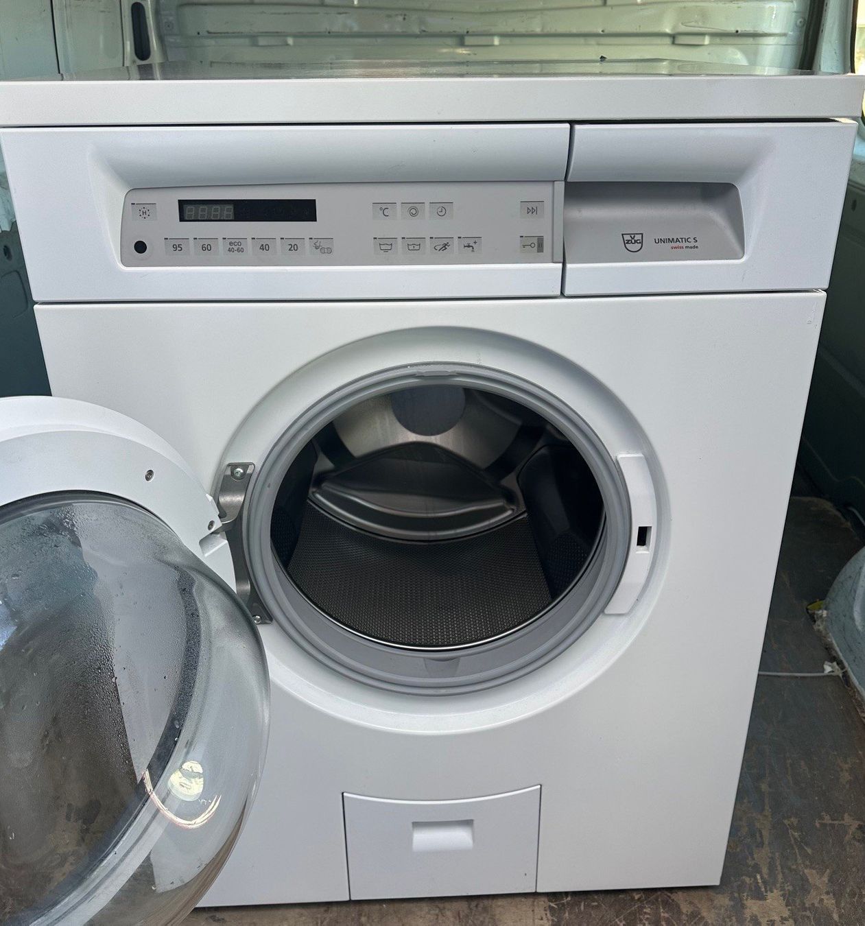 Lavatrici: Waschmaschine Unimatic S Bj:2022 – Usato da Glattbrugg venduto da ani1234 1