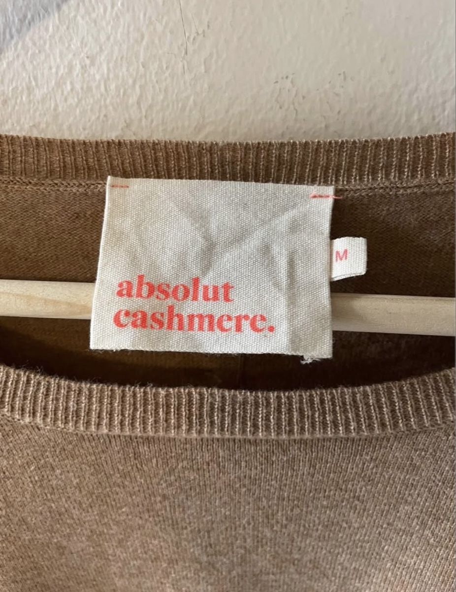 Maglioni & Felpe: Pull "absolut cashmere." Taille M (convient aussi pour un S) – Usato da Neuchâtel venduto da cosak2000 2