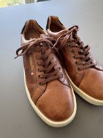 Pantofola d'Oro Sneaker Leder braun Grösse 43