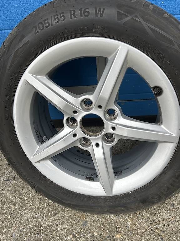 Pneumatici & Ruote complete: Orginal bmw 1er Räder – Usato da Werthenstein venduto da maus95 4