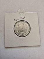 pièce argent 1chf 1961 UNZ