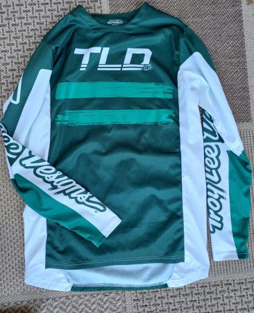 Troy Lee Designs Sprint Jersey Grün S