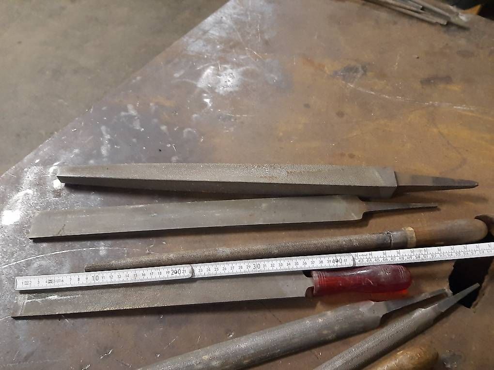 Tous les outils: Lot Feilen gross – D'occasion à Münsingen par sttech 3