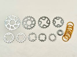Campagnolo 9-fach Kassette 13-26 / 9speed / 2607