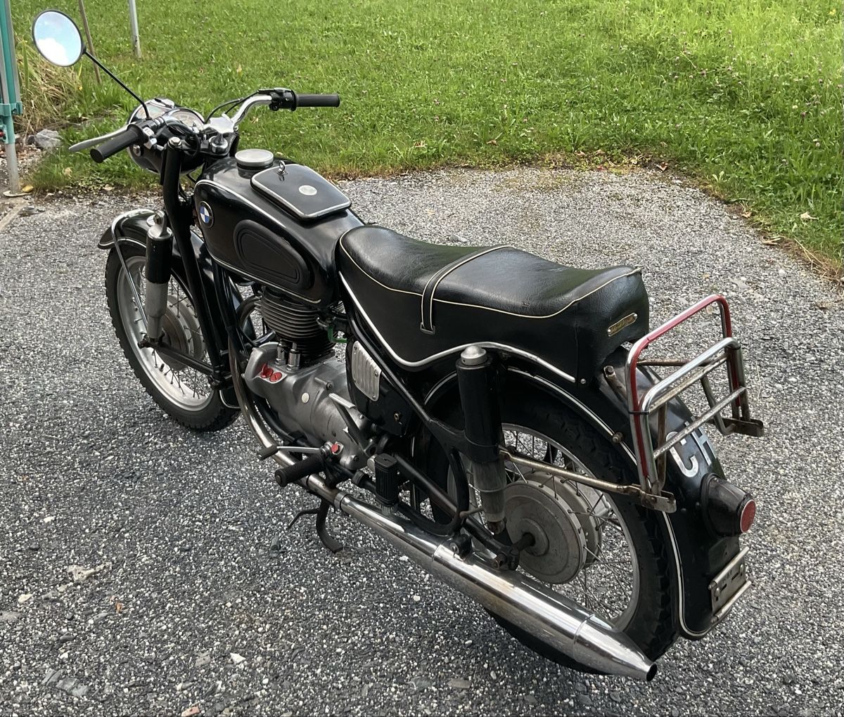BMW Strasse: BMW R26, Original und unrestauriert! – Gebraucht aus Oberschan von Husqi87 1