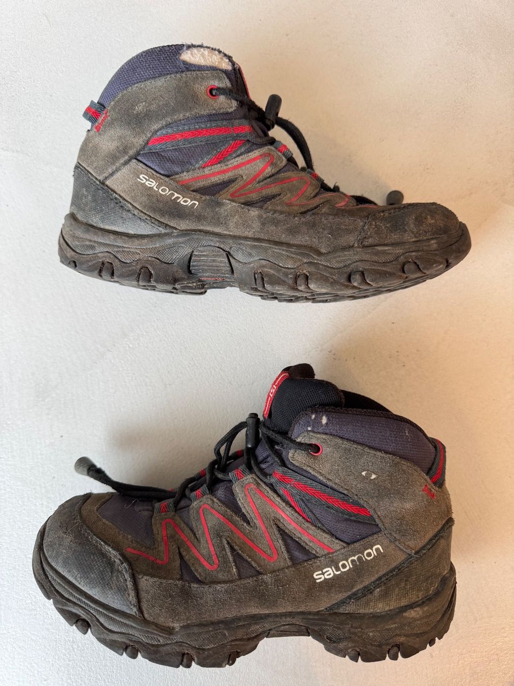 Salomon Chaussures hommes: Wanderschuhe Salomon, 33 – D'occasion à Siebnen par Nulu12 2