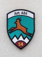 Verbandsabzeichen Art Abt 54 Logistik