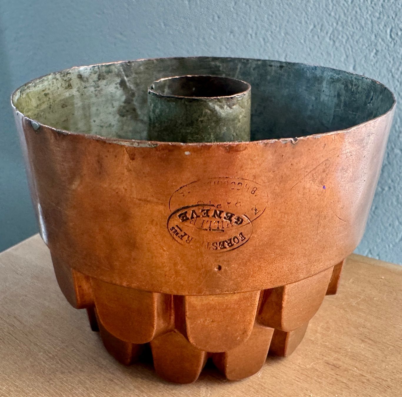 Teglie da forno: Antike Backform Kupfer gestempelt – Usato da Rothrist venduto da Luckywinner 5