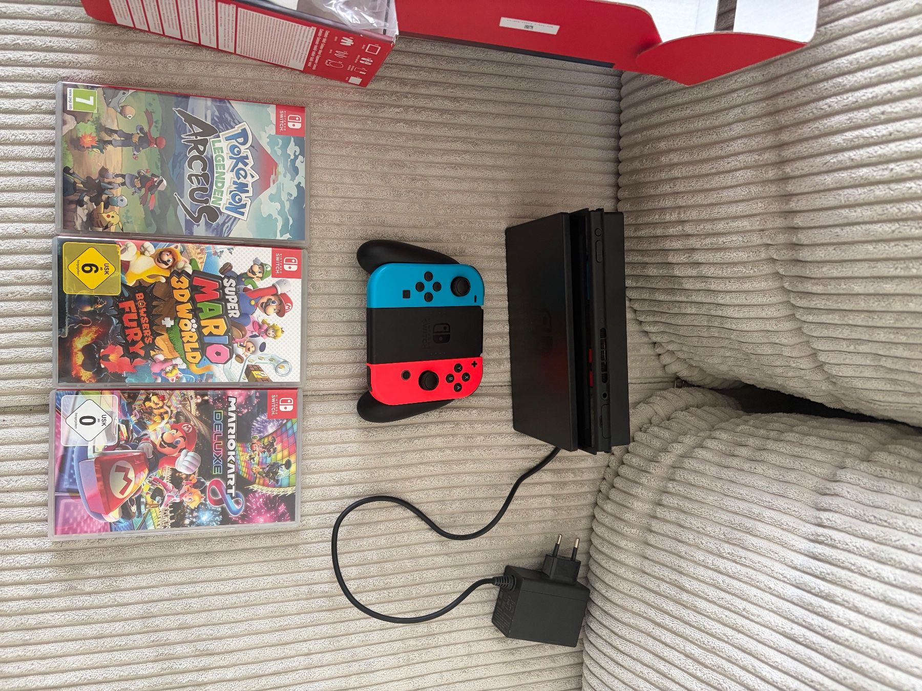 Nintendo Konsolen: Nintendo Switch – Gebraucht aus Recherswil von mon_bz7m