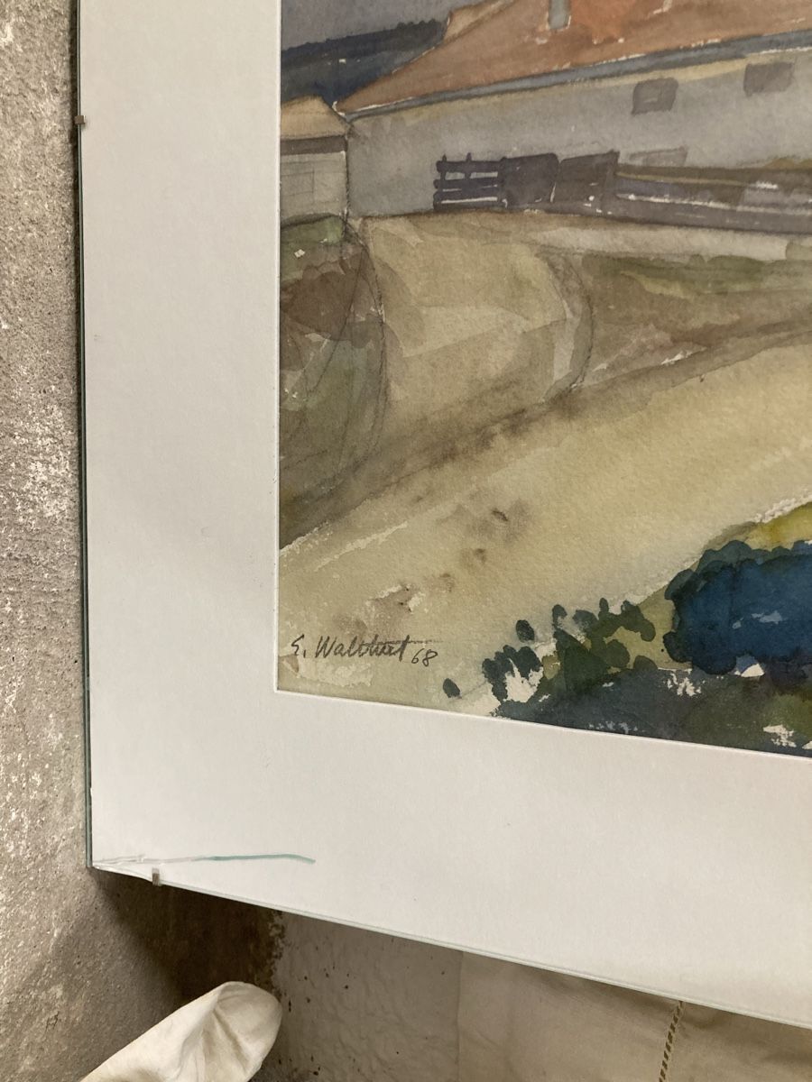 Poster & Bilder: Bild Aquarell – Gebraucht aus Oberdorf BL von Sandan125 4