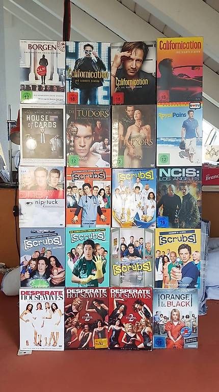 Alle DVDs: DVD – Gebraucht aus Wauwil von jov_5xfr 1