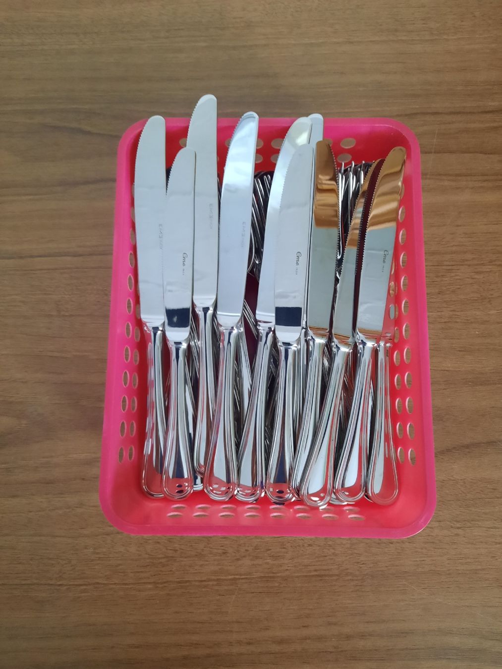 Set di posate: 38 Besteck EM3 Inox – Nuovo (secondo la descrizione) da Kollbrunn venduto da smart777 3