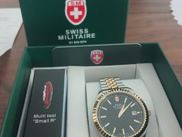 SWISS MILITAIRE NEUPREIS 350.-