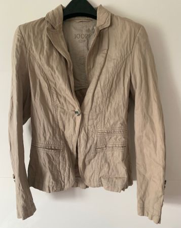 Joop Damen Blazer in beige, Gr.36, nur wenig getragen