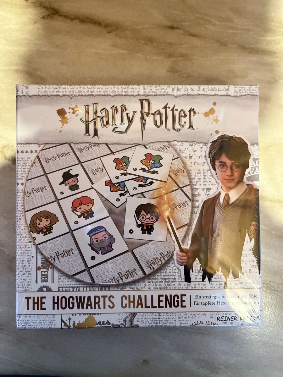 Giochi: Harry Potter Memory – Nuovo e nell'imballaggio originale da Einsiedeln venduto da sandramon