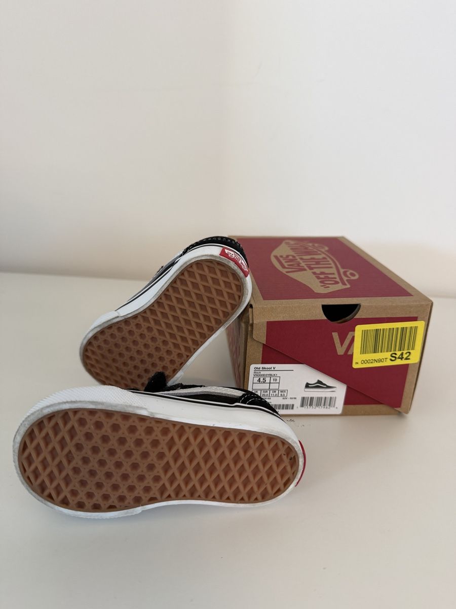 Vans Chaussures garçon: Lauflernschuhe - Grösse 20 – Neuf avec emballage d'origine à Bern par bibibouchette 1