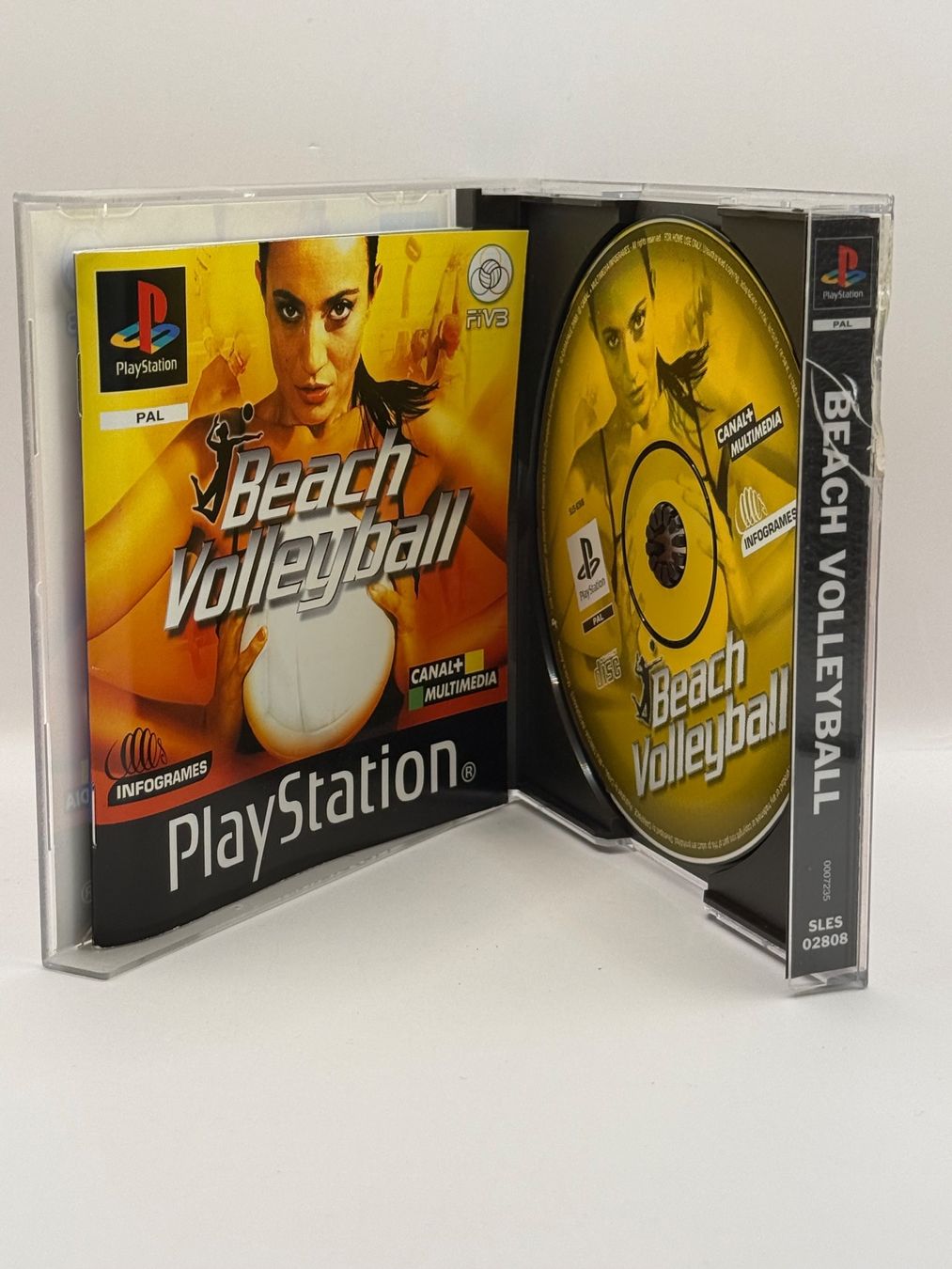 Sony Giochi: Beach Volleyball  -  Playstation 1 - OVP – Usato da Dietikon venduto da gab_qz7y 2