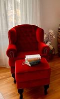 Bequemer Sessel ideal fürs Wohnzimmer