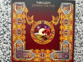 Thin Lizzy – Johnny The Fox (Rare BOB Reissue) [LP UK 2011]