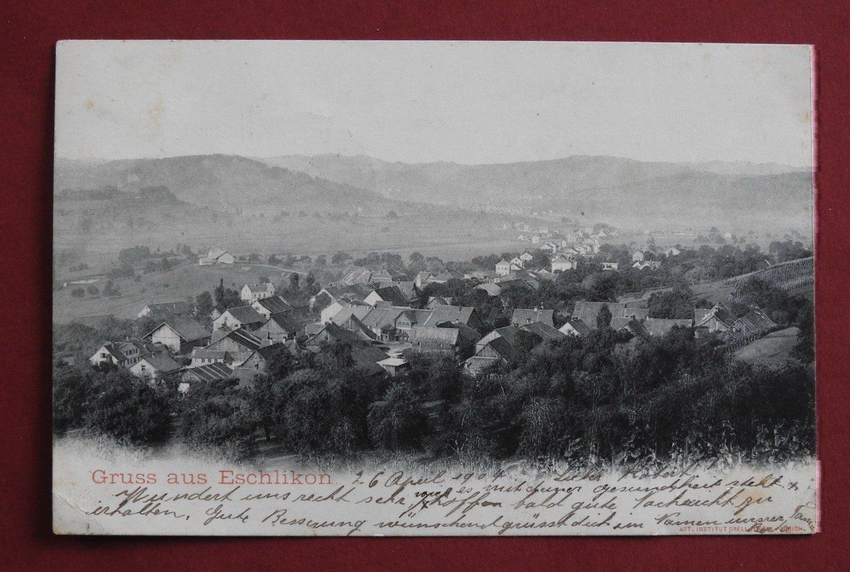 Cartoline postali: Gruss aus Eschlikon – Usato da Rain venduto da 999-800-K