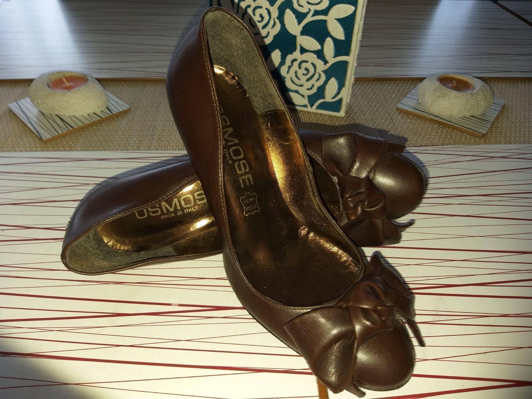 Damenschuhe: OSMOSE Chaussures / Schuhe Pointure / Nummer 36 – Gebraucht aus Cossonay-ville von Super-Price-Quality 7