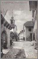 ST. GINGOLPH, INTÉRIEUR ANIMÉ, JOLIE VUE